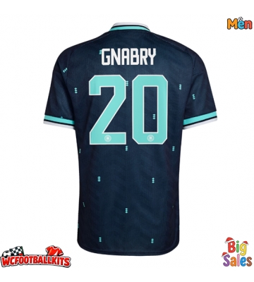 Germany Serge Gnabry #20 Replica Away Stadium Shirt World Cup 2026 Short Sleeve